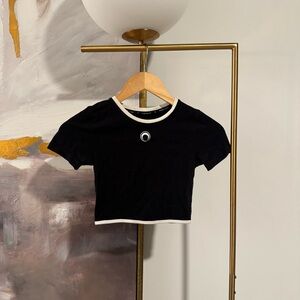 ⏱️24 HR SALE⏱️ Marine Serre Crop Tee